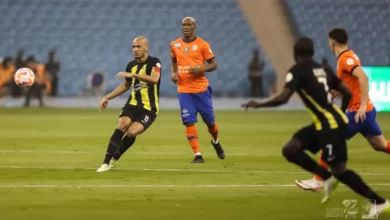 الفيحاء يتعادل مع الاتحاد ويهدد صدارته