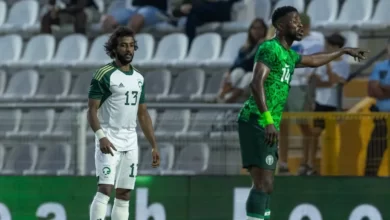 المنتخب السعودي يتعادل مع النيجيري وديًا